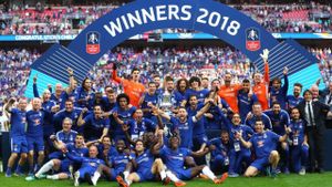 Chelsea FC Season Review 2017/18's poster