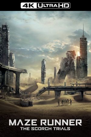 Maze Runner: The Scorch Trials's poster