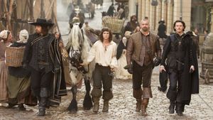 The Three Musketeers's poster