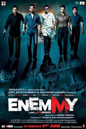 Enemmy's poster