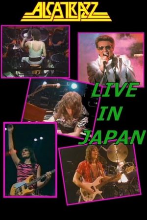 Alcatrazz Live In Japan's poster
