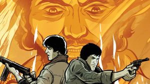Sholay's poster
