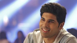 Okka Kshanam's poster