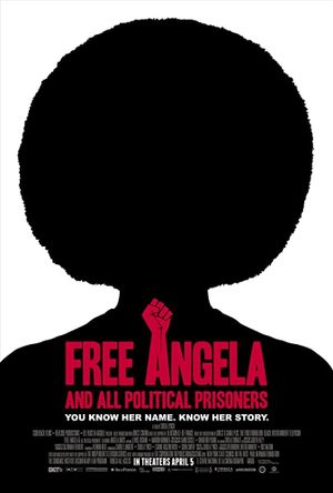 Free Angela and All Political Prisoners's poster