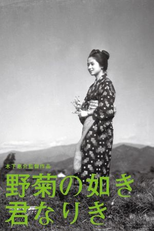 She Was Like a Wild Chrysanthemum's poster