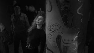 Wings of Desire's poster