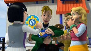 Fireman Sam: Alien Alert! The Movie's poster