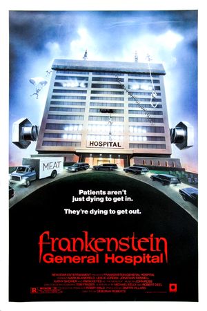 Frankenstein General Hospital's poster