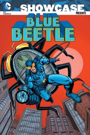 DC Showcase: Blue Beetle's poster