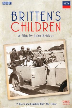 Britten's Children's poster
