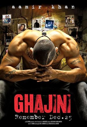 Ghajini's poster