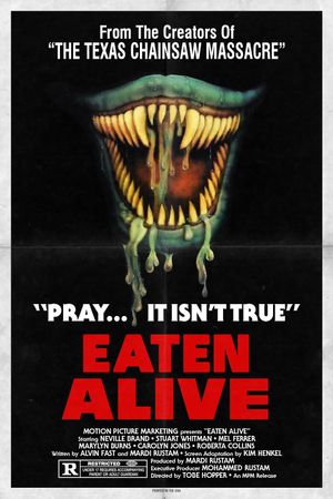 Eaten Alive's poster