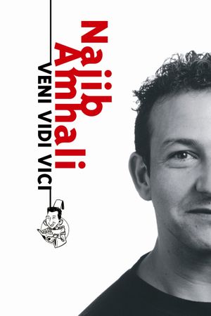 Najib Amhali: Veni Vidi Vici's poster