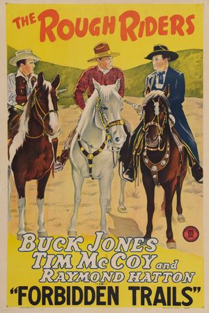Forbidden Trails's poster