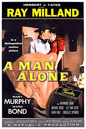 A Man Alone's poster