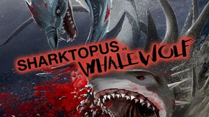 Sharktopus vs. Whalewolf's poster