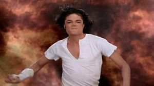 Michael Jackson - Black or White's poster