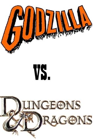 Godzilla vs. Dungeons & Dragons's poster