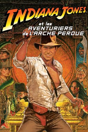 Raiders of the Lost Ark's poster