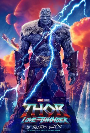 Thor: Love and Thunder's poster