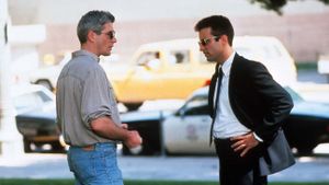 Internal Affairs's poster
