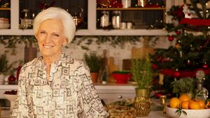 Mary Berry's Festive Feasts's poster