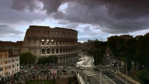 The Secrets of the Colosseum's poster