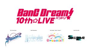 BanG Dream! 10th☆LIVE's poster