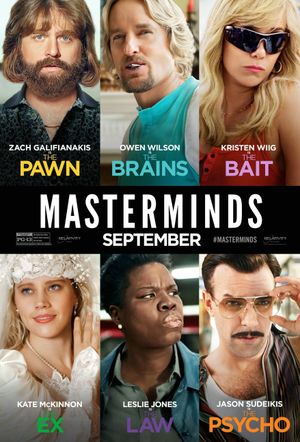 Masterminds's poster