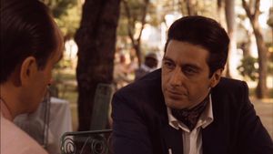 The Godfather Part II's poster