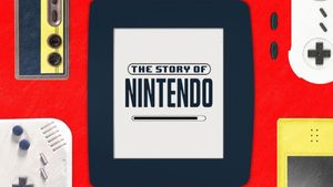 The Story of Nintendo's poster