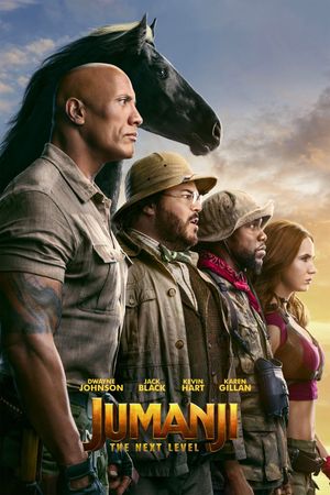 Jumanji: The Next Level's poster