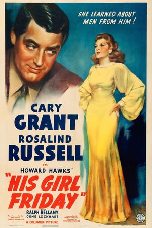 His Girl Friday's poster