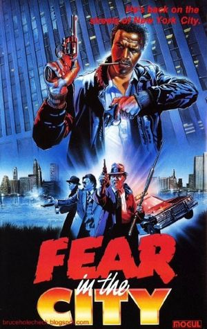 Fear in the City's poster