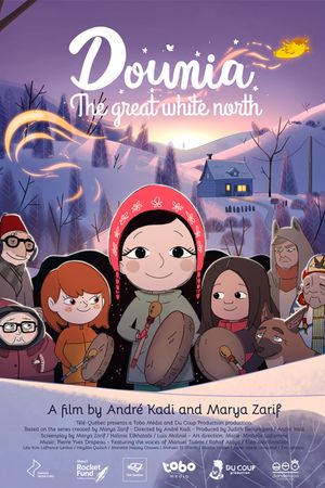 Dounia: The Great White North's poster