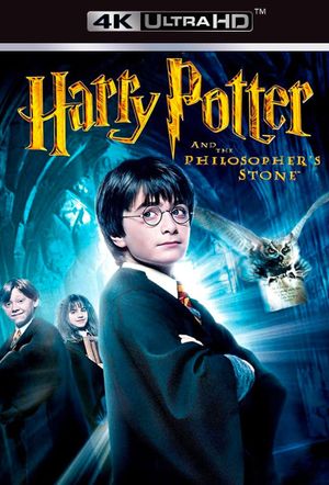 Harry Potter and the Sorcerer's Stone's poster
