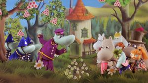 Moomin and Midsummer Madness's poster