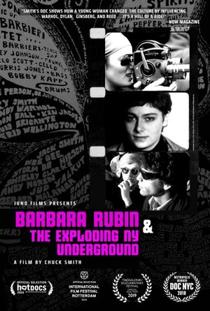 Barbara Rubin and the Exploding NY Underground's poster