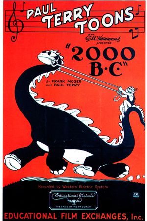 2000 B.C.'s poster