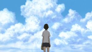 The Girl Who Leapt Through Time's poster