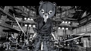 Afro Samurai Pilot's poster
