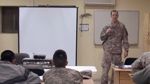Educating Sergeant Pantzke's poster