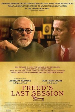 Freud's Last Session's poster