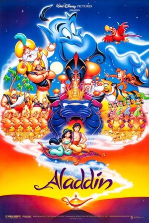 Aladdin's poster