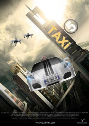 Taxi 5's poster