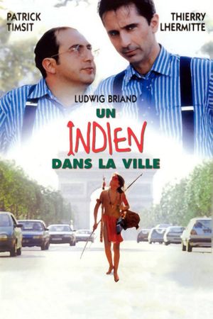 Little Indian, Big City's poster