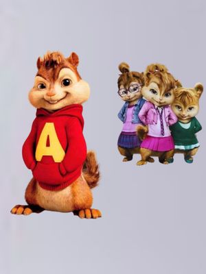 Alvin and the Chipmunks: The Squeakquel's poster