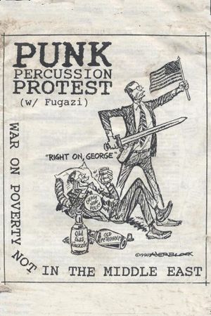 Fugazi: Live in Front of The White House's poster