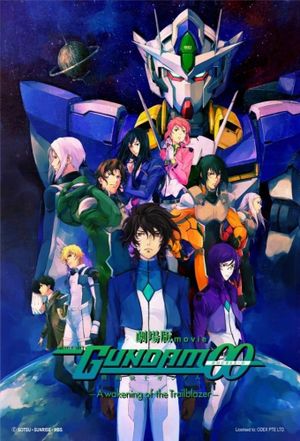 Mobile Suit Gundam 00: A Wakening of the Trailblazer's poster