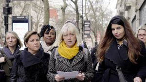 Des femmes face aux missiles's poster